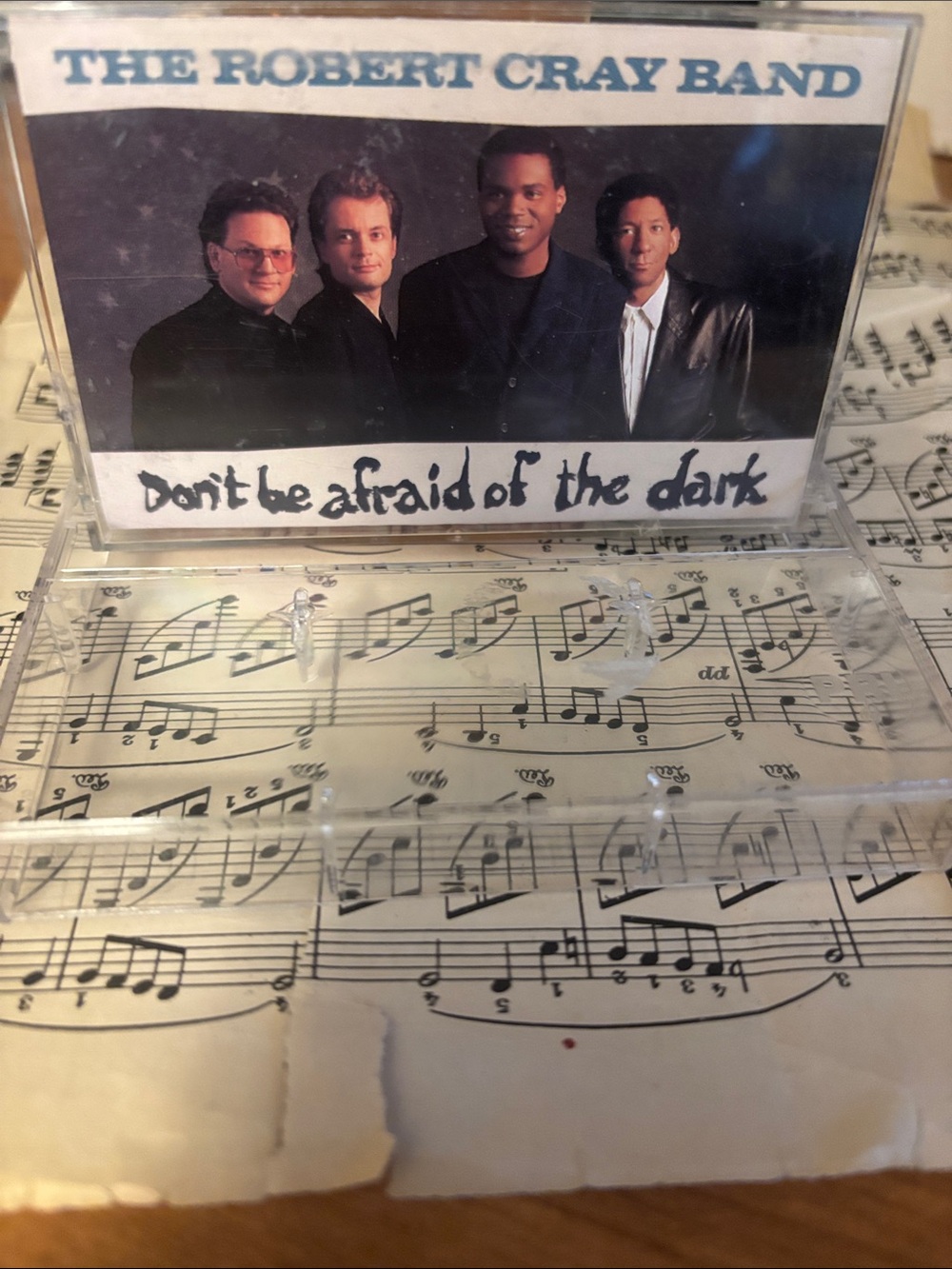 The Robert Cray Band - Don't Be Afraid Of The Dark Cassette (Blue/Black)